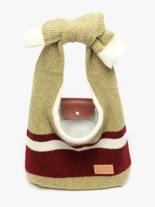 Longchamp Le pliage cocooning Schoudertas Groen