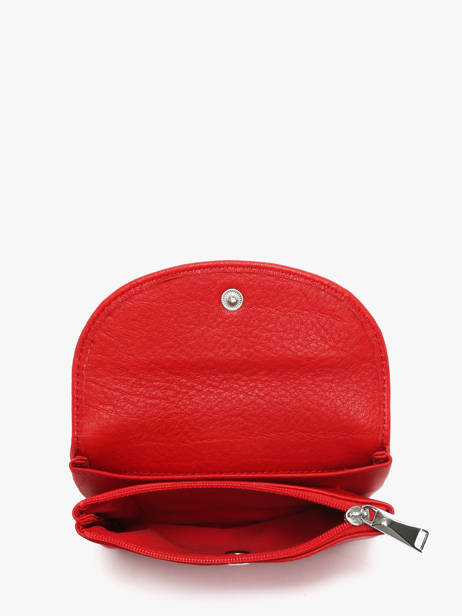 Portemonnee Leder Arthur & aston Rood ange 992 ander zicht 1