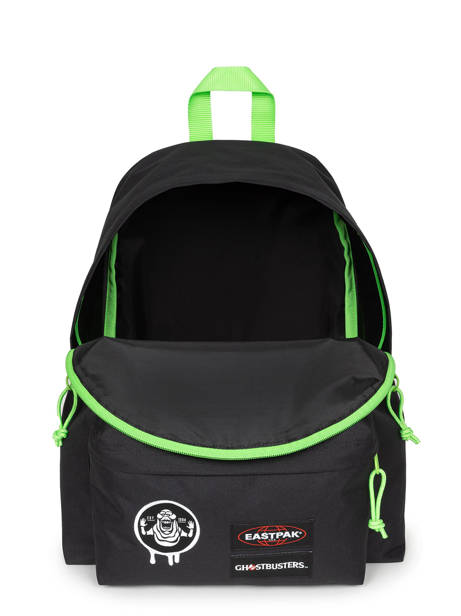 Rugzak 1 Compartiment Eastpak Zwart eastpak x ghostbusters K620GHO ander zicht 2