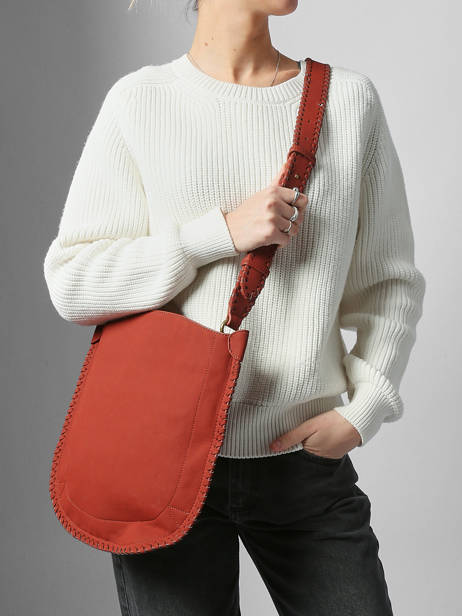 Cross Body Tas Lace Miniprix Rood lace 88133 ander zicht 1