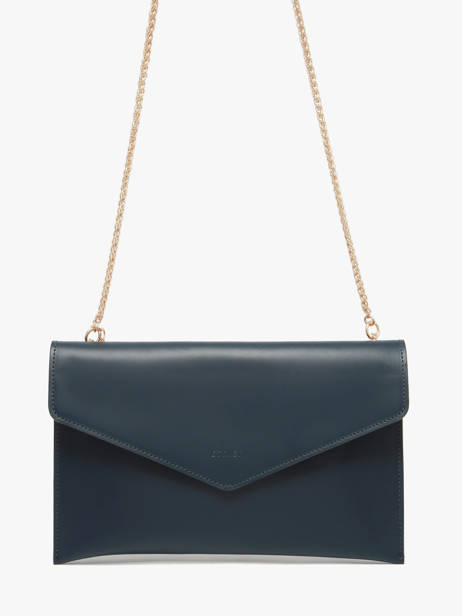 Clutch Paddock L Leder Etrier Blauw paddock EPAD075L ander zicht 3