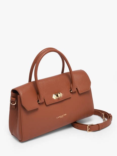 Handtas Milano Cosmos Leder Lancaster Bruin milano cosmos 78 ander zicht 1