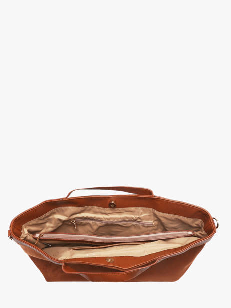 Handtas Wt Velvet Miniprix Bruin wt velvet KJ62084 ander zicht 2