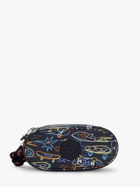 Pennenzak 1 Compartiment Back To School / Pbg Kipling Zwart back to school / pbg PBGI6231