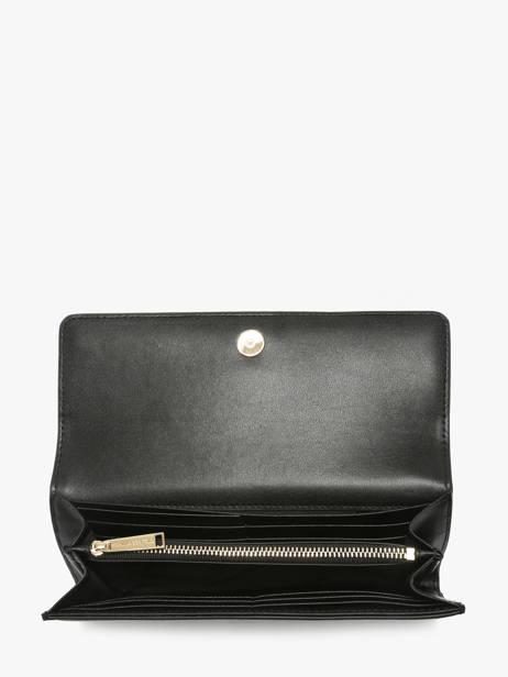 Portefeuille Padlock Leder Karl lagerfeld Zwart k autograph B1W32026 ander zicht 1