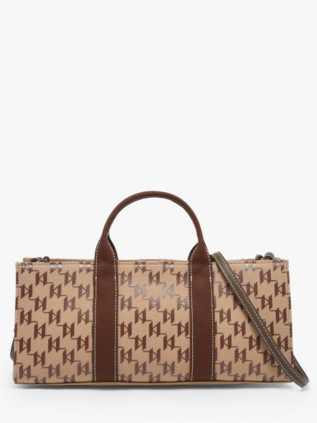 Handtas East-west Mono Magazine Karl lagerfeld Beige rsg B1W50013 ander zicht 4