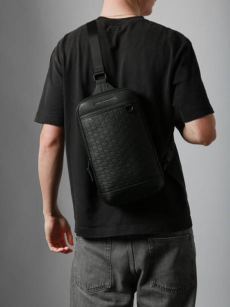 Cross Body Tas Tommy hilfiger Zwart modern tommy AM14024 ander zicht 1