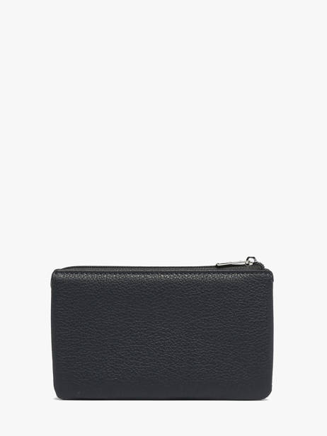 Portemonnee Confort Leder Hexagona Blauw confort 37981 ander zicht 2