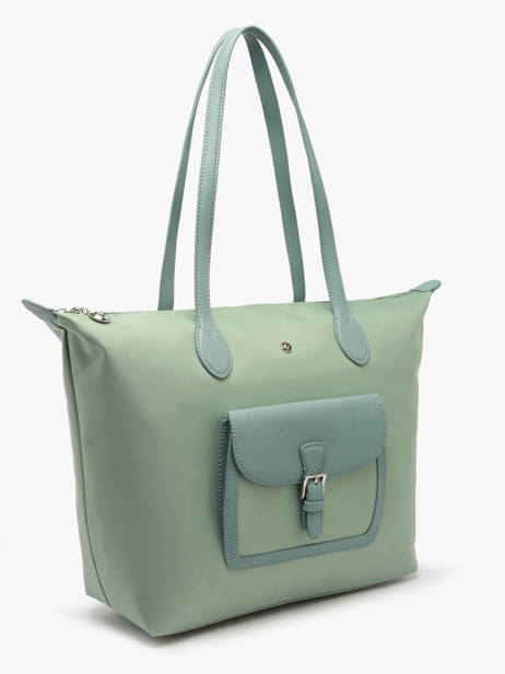 Schoudertas Kiana Nylon Hexagona Groen kiana 1720181 ander zicht 2