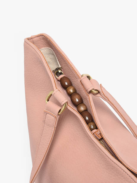 Schoudertas Neflier Pearl Woomen Roze neflier pearl WNEP03 ander zicht 5
