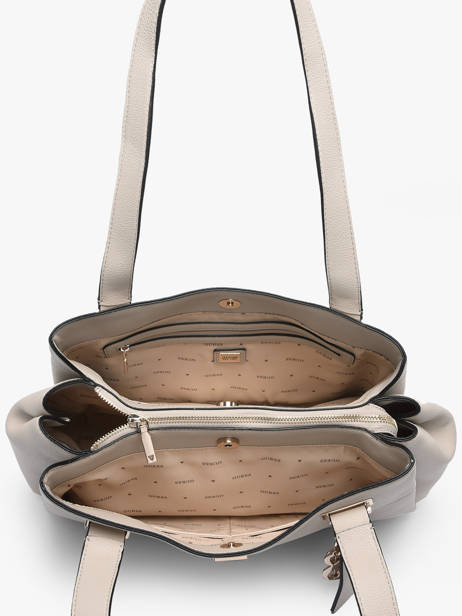 Schoudertas Evie Guess Beige evie BG966422 ander zicht 3