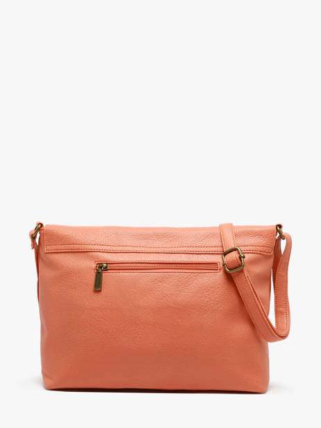 Cross Body Tas Soft Miniprix Oranje soft MD5231 ander zicht 3