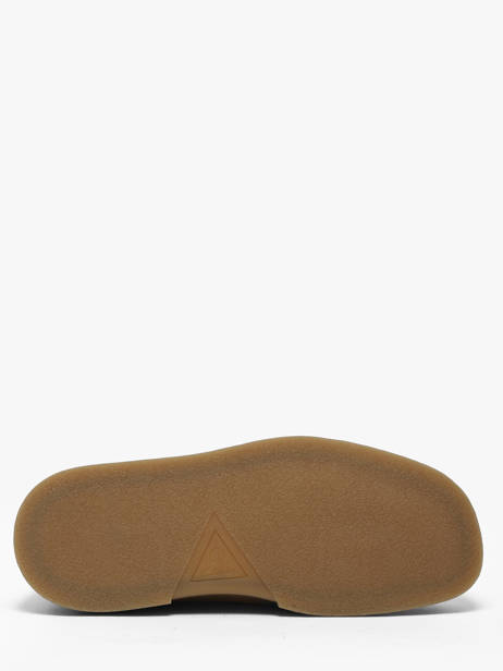 Derby Veterschoenen Uit Leder Clarks Beige men 26187197 ander zicht 5