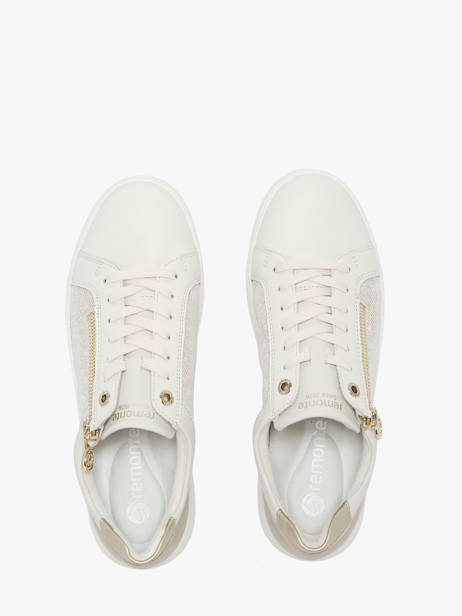 Sneakers Remonte Wit women 81 ander zicht 2