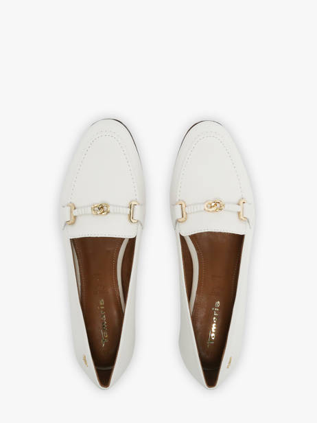 Mocassins Uit Leder Tamaris Wit women 44 ander zicht 3