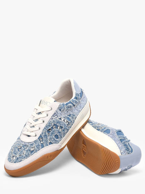 Sneakers Liu jo Blauw women 6093TXGB ander zicht 2