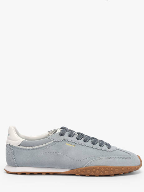 Sneakers Bridge Uit Leder Hoff Blauw women 22561019