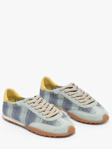 Sneakers Bridge Woven Hoff Blauw women 12661008 ander zicht 1