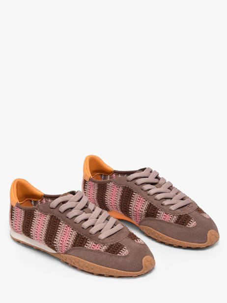 Sneakers Bridge Woven Hoff Bruin women 12661010 ander zicht 1