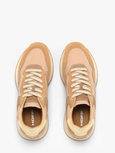 Sneakers City Uit Leder Hoff Oranje women 12602005 ander zicht 4