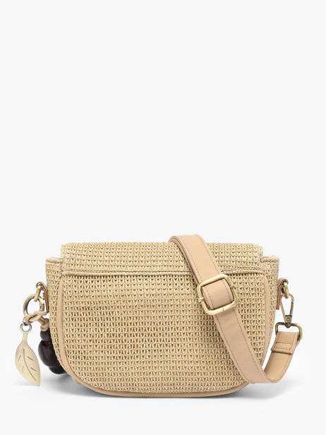 Cross Body Tas Crocus Estival Woomen Beige crocus estival WCRS03 ander zicht 4