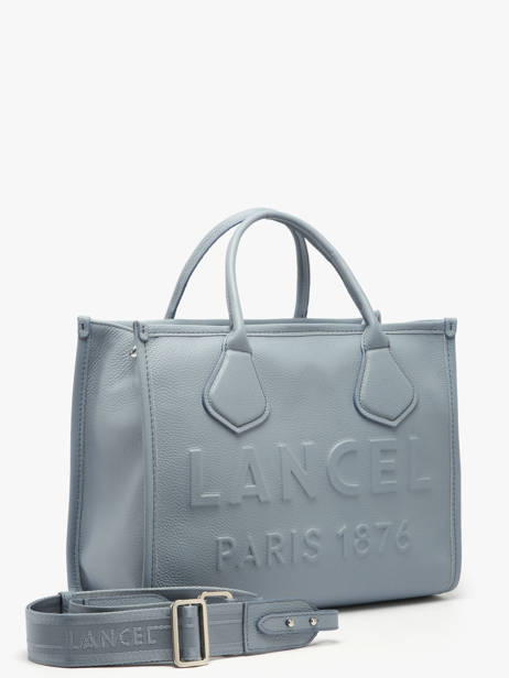 Handtas M Jour Leder Lancel Blauw jour A12996 ander zicht 2