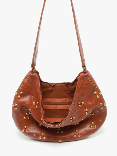 Schoudertas Heritage Biba Bruin heritage HIL1L ander zicht 3