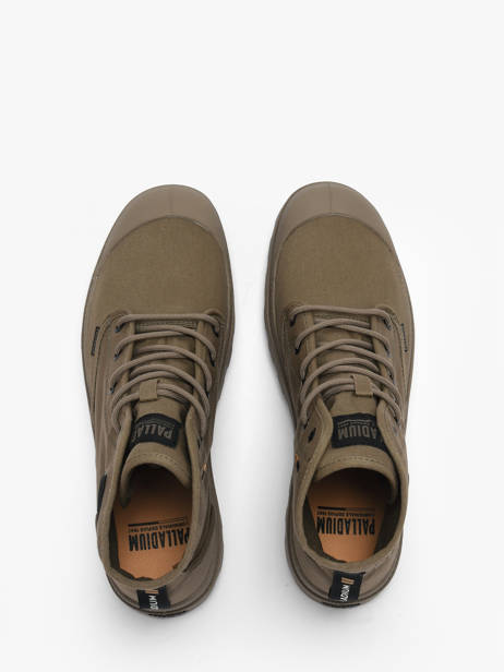 Enkellaarzen Palladium Groen men 77356308 ander zicht 3