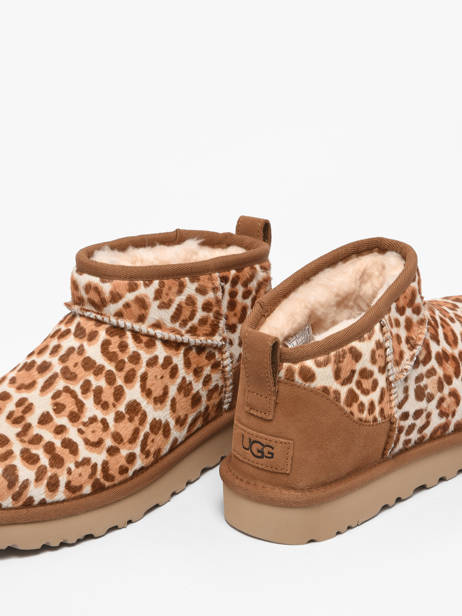 Enkellaarsjes Ugg Bruin women 1178110 ander zicht 2