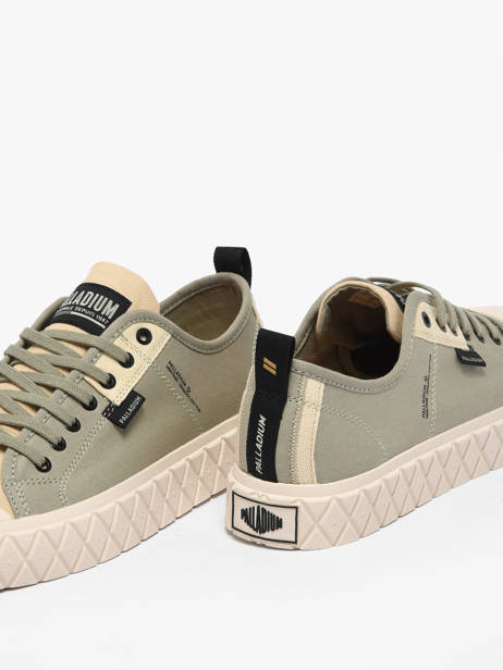 Sneakers Palladium Groen men 4634230 ander zicht 2
