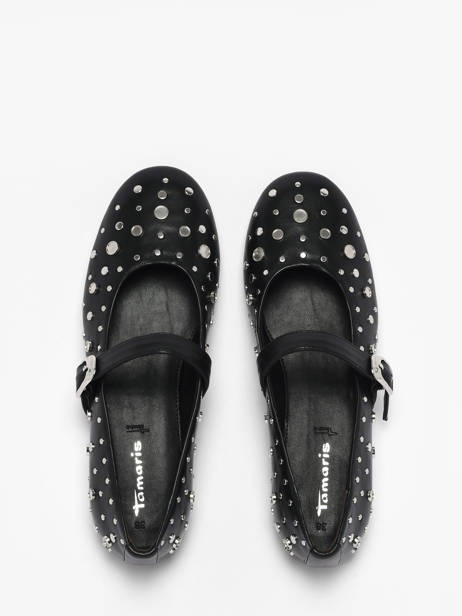 Ballerinas Tamaris Zwart women 46 ander zicht 3