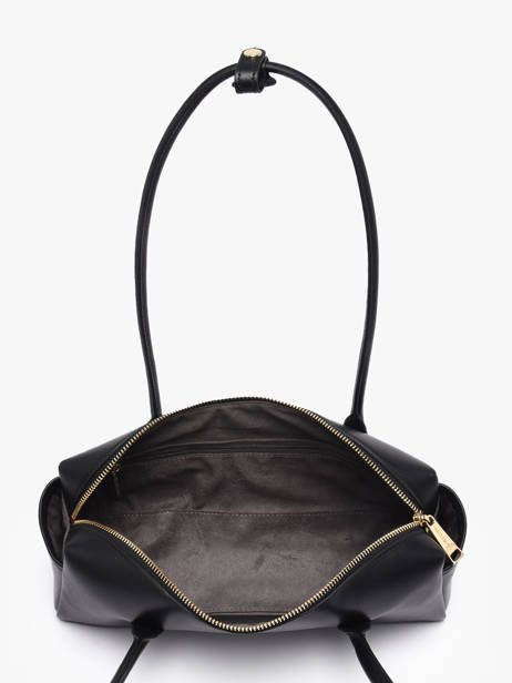 Schoudertas Donna Cube Leder Lancaster Zwart donna cube 128 ander zicht 3