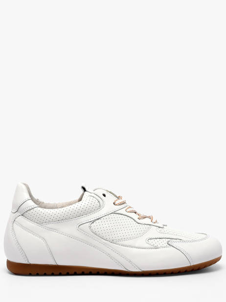 Sneakers Uit Leder Gabor Wit women 50