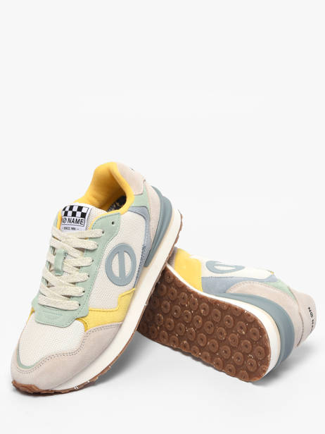 Sneakers Uit Leder No name Veelkleurig women IPME04VE ander zicht 2