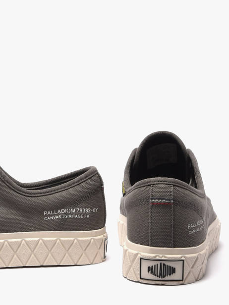 Sneakers Palladium Grijs men 79382029 ander zicht 2