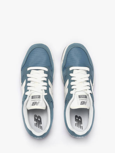 Sneakers New balance Blauw boy U480P631 ander zicht 3