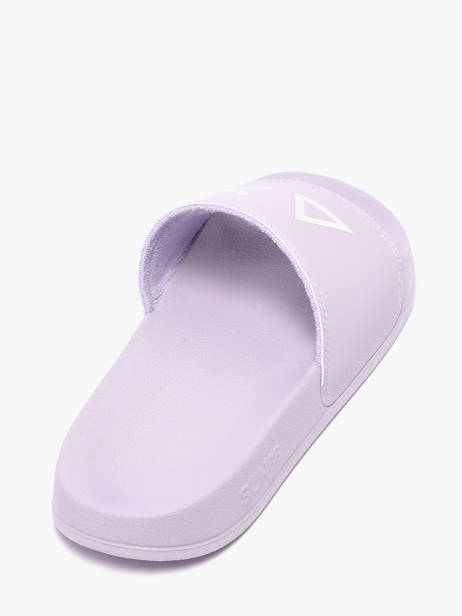 Slippers Sun68 Violet women X3621024 ander zicht 2