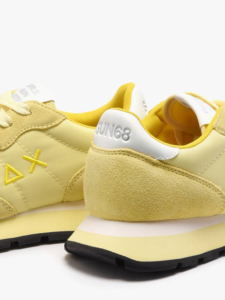 Sneakers Sun68 Geel women Z3620132 ander zicht 2