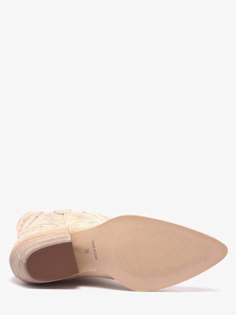 Santiago Laarzen Uit Leder Alpe Beige women 52171115 ander zicht 4