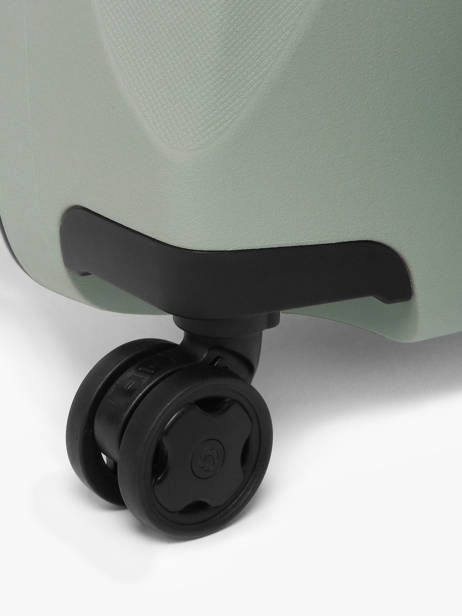 Harde Handbagage Samsonite Groen essens 146909 ander zicht 2