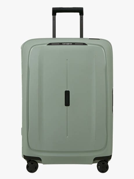Harde Harde Reiskoffer Essens Samsonite Groen essens 146911