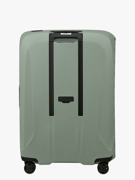 Harde Harde Reiskoffer Essens Samsonite Groen essens 146912 ander zicht 4