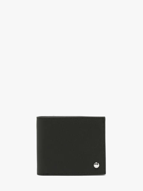 Portefeuille Langon Lacoste Zwart langon NH5281HW