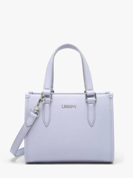 Cross Body Tas Elegance Lacoste Blauw elegance NF5149EG
