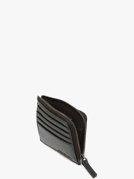 Kaarthouder Leder Valentino Zwart fort VPP9LX92 ander zicht 1