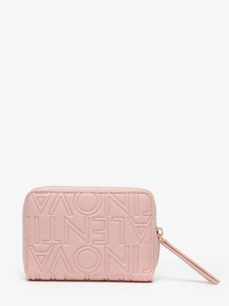 Portemonnee Pansy Valentino Roze pansy VPS8PG37 ander zicht 2