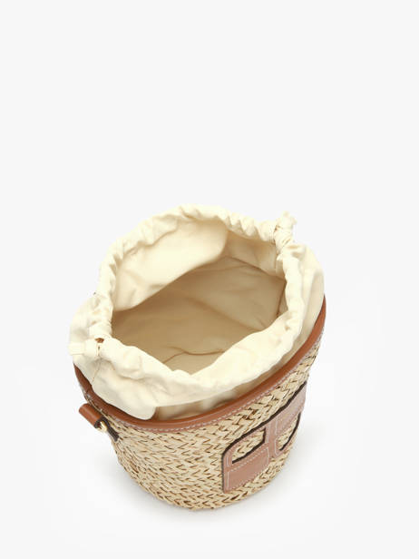 Cross Body Tas Paille Nat et nin Beige paille PL ander zicht 3
