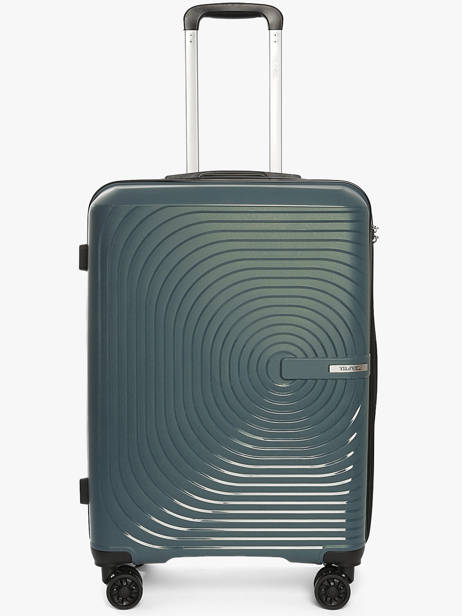 Harde Reiskoffer Montreal Travel Groen montreal M