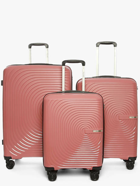 Set Reiskoffers Montreal Travel Roze montreal PPJ15LOT