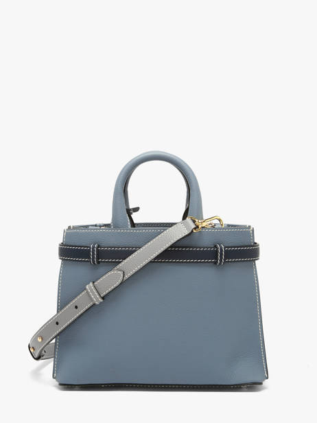 Handtas S Faubourg Leder Lancel Blauw faubourg A13547 ander zicht 5